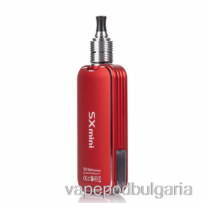 Vape Течности Yihi Sx Nano S Pod System Red